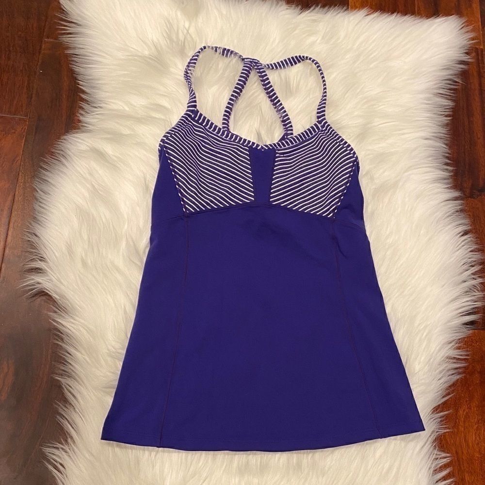 Athleta Amalfi Blue Fulfillmenttanksizexs